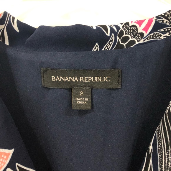 Banana Republic Floral Dress - Picture 2 of 8